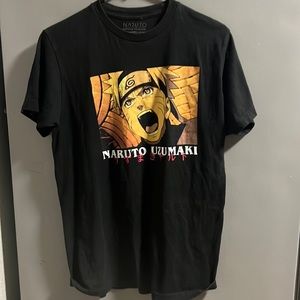 Naruto uzumaki men’s shirt
